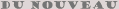 Nouveaut�s